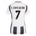 Juventus Francisco Conceicao #7 Hjemmedrakt Dame 2024-25 Korte ermer